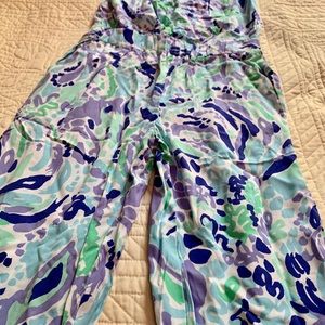 Lilly Pulitzer NWT Strapless Jumpsuit
